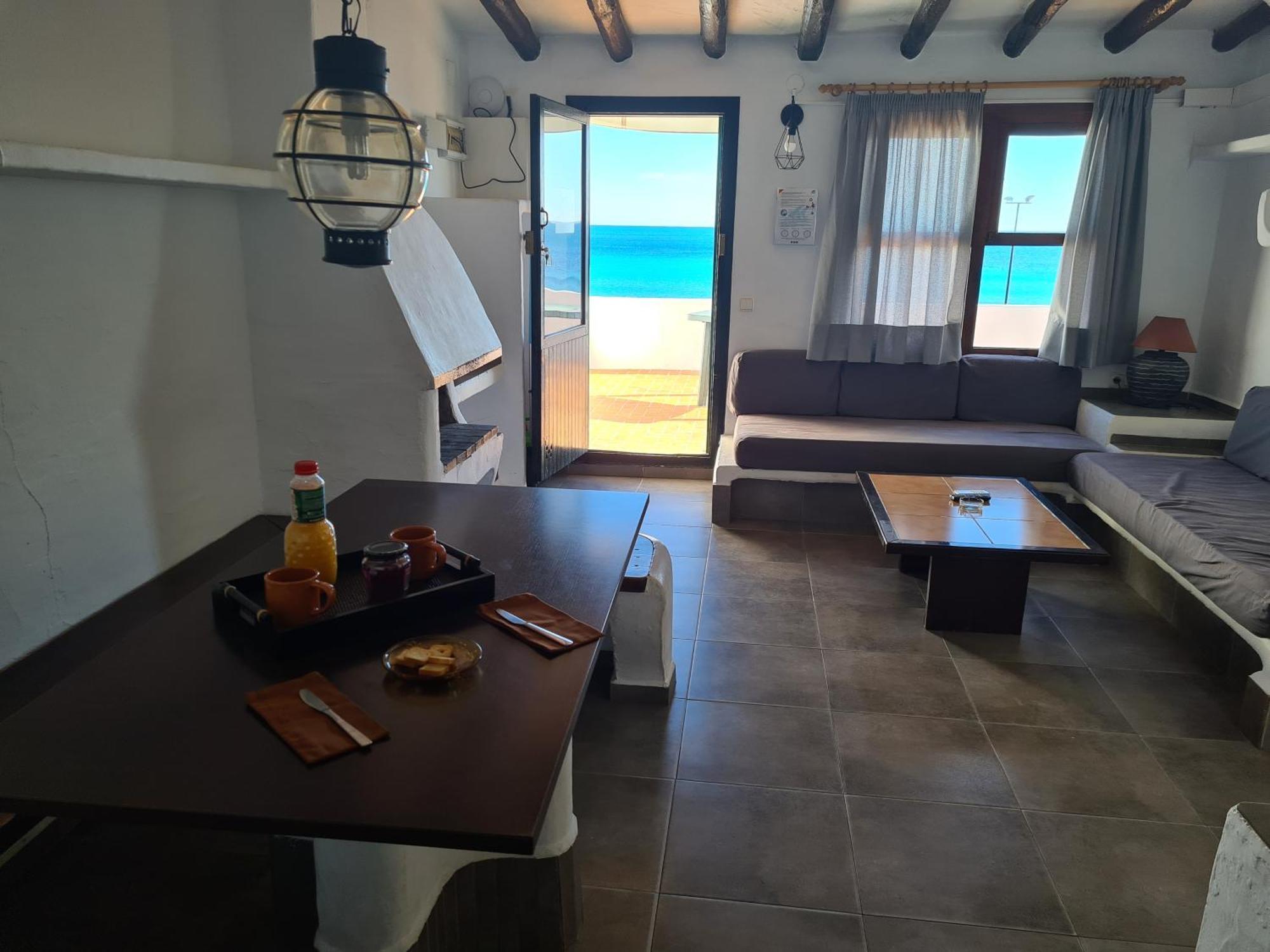 Platja de l’Almadrava La Almadraba Experience 아파트 객실 사진